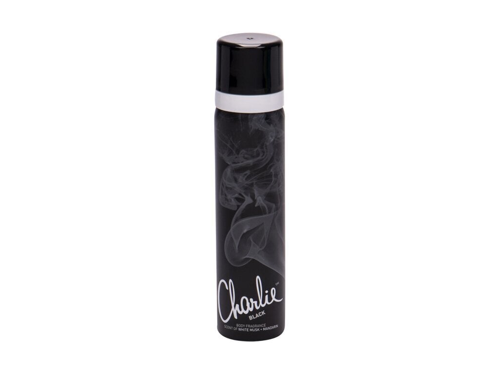 Revlon Charlie Black Deospray 75ml цена и информация | Deodorandid | hansapost.ee