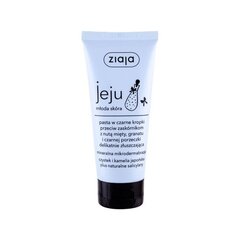 Ziaja Jeju Micro-Exfoliating Face Paste koorija 75 ml hind ja info | Näopuhastusvahendid | hansapost.ee