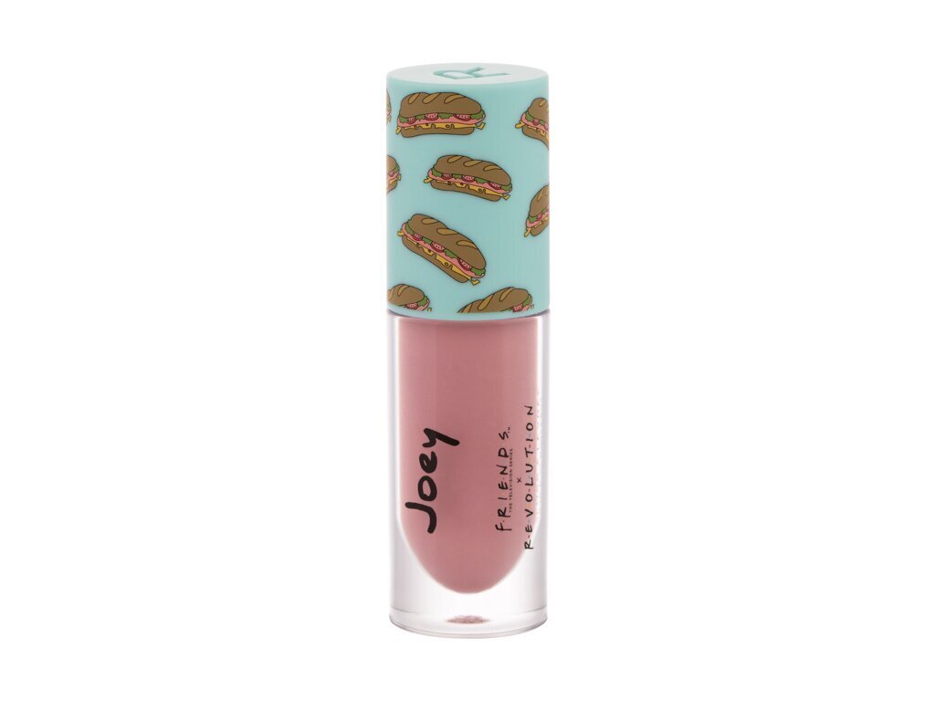 Makeup Revolution X Friends Lip Gloss 4.6 ml Joey #B6737A цена и информация | Huulekosmeetika | hansapost.ee