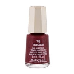 Mavala Mini Color Pearl - Nail polish 5 ml  14 St-Tropez #B64B51 цена и информация | Лаки для ногтей, укрепители для ногтей | hansapost.ee