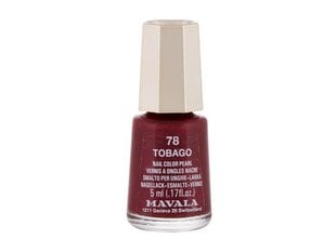 Лак для ногтей Mavala Mini Nail Polish Tobago, 5 мл цена и информация | Лаки для ногтей, укрепители для ногтей | hansapost.ee