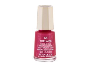 Mavala Mini Color Pearl - Nail polish 5 ml 65 Adelaide #C32A59 цена и информация | Лаки для ногтей, укрепители для ногтей | hansapost.ee