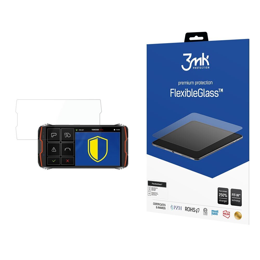 Yanosik GTm - 3mk FlexibleGlass™ screen protector hind ja info | GPS seadmed | hansapost.ee