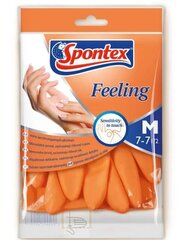 Spontex kindad Feeling, suurus M hind ja info | Puhastustarvikud | hansapost.ee