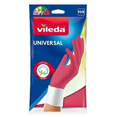 Vileda перчатки Universal, M цена и информация | Принадлежности для уборки | hansapost.ee