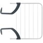 Velkea riputatav kuivatusrest S50, 53x45 cm hind ja info | Pesukorvid, pesukuivatusrestid ja pesulõksud | hansapost.ee