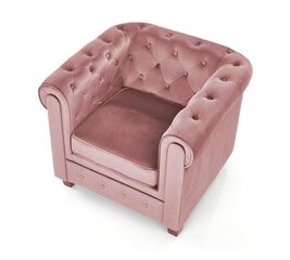 Кресло Halmar Eriksen, розовый цвет цена и информация | Кресла | hansapost.ee