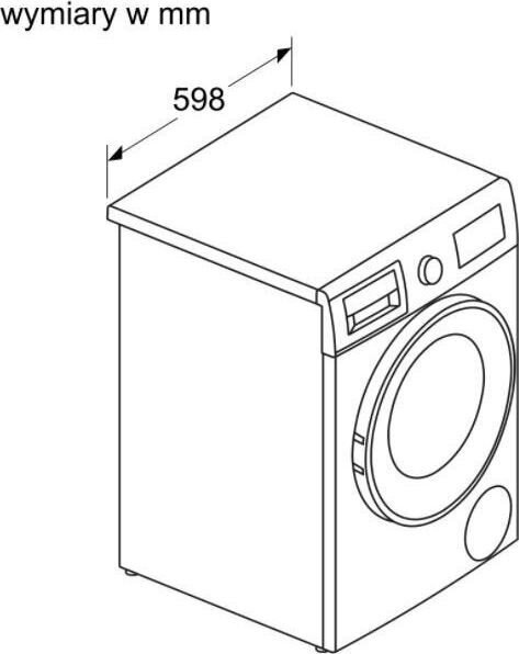 Bosch WNA13401PL цена и информация | Pesumasinad | hansapost.ee