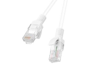 Võrgukaabel U/UTP 6 Lanberg RJ45 / RJ45 0,25 m valge hind ja info | Juhtmed ja kaablid | hansapost.ee