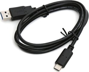 Omega OUAC31 USB A,USB 0.3,C 1m hind ja info | Juhtmed ja kaablid | hansapost.ee