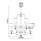 Rippvalgusti Elstead Lighting Whitney QZ-WHITNEY9 цена и информация | Rippvalgustid | hansapost.ee