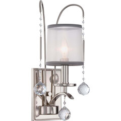 Настенный светильник Elstead Lighting Whitney QZ-WHITNEY1 цена и информация | Настенные светильники | hansapost.ee