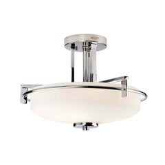 Потолочный светильник для ванной комнаты Elstead Lighting Taylor QZ-TAYLOR-SFBATH цена и информация | Потолочные светильники | hansapost.ee