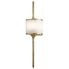 Настенный светильник для ванной Elstead Lighting Mona KL-MONA-L-NBR цена и информация | Настенные светильники | hansapost.ee