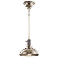 Rippvalgusti Elstead Lighting Cobson KL-COBSON-MP-PN hind ja info | Rippvalgustid | hansapost.ee