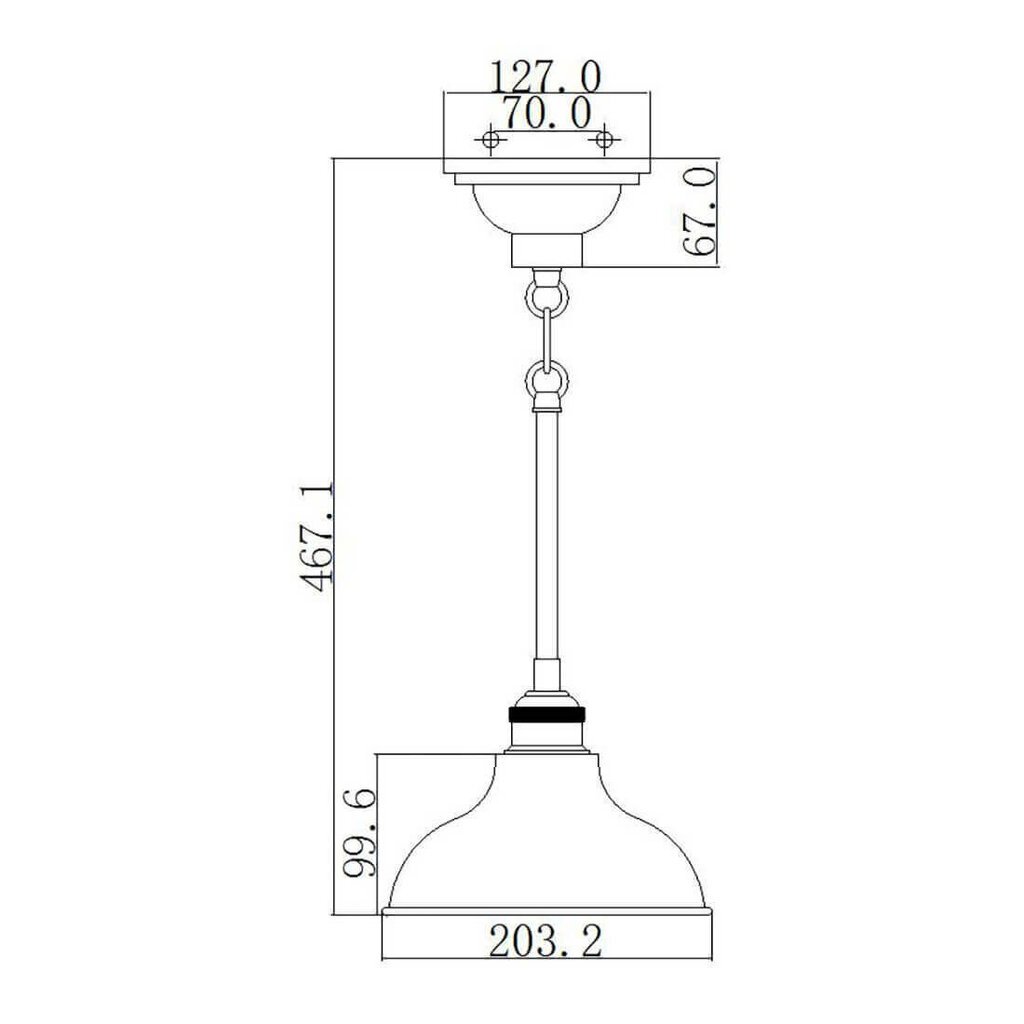 Rippvalgusti Elstead Lighting Cobson KL-COBSON-MP-PN цена и информация | Rippvalgustid | hansapost.ee