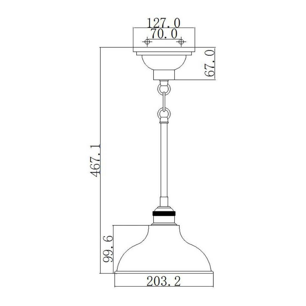 Rippvalgusti Elstead Lighting Cobson KL-COBSON-MP-BR цена и информация | Rippvalgustid | hansapost.ee