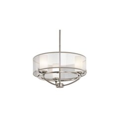 Подвесной светильник Elstead Lighting Saldana KL-SALDANA3 цена и информация | Потолочный светильник, 38 x 38 x 24 см | hansapost.ee