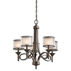 Подвесной светильник Elstead Lighting Lacey KL-LACEY5-MB цена и информация | Люстры | hansapost.ee