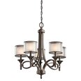Rippvalgusti Elstead Lighting Lacey KL-LACEY5-MB