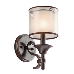 Настенный светильник Elstead Lighting Lacey KL-LACEY1-MB цена и информация | Настенные светильники | hansapost.ee
