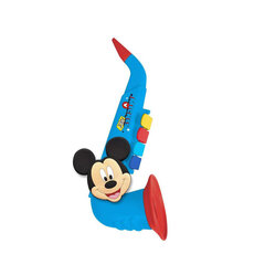 Детский саксофон Mickey Mouse, Reig, синий цена и информация | Развивающие игрушки для детей | hansapost.ee