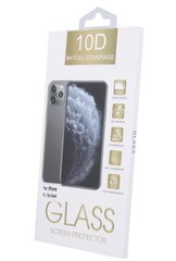 LCD kaitsev karastatud klaas 10D Full Glue Samsung A136 A13 5G kumer must цена и информация | Защитные пленки для телефонов | hansapost.ee
