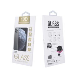 LCD kaitsev karastatud klaas 10D Full Glue Samsung A136 A13 5G kumer must цена и информация | Защитные пленки для телефонов | hansapost.ee