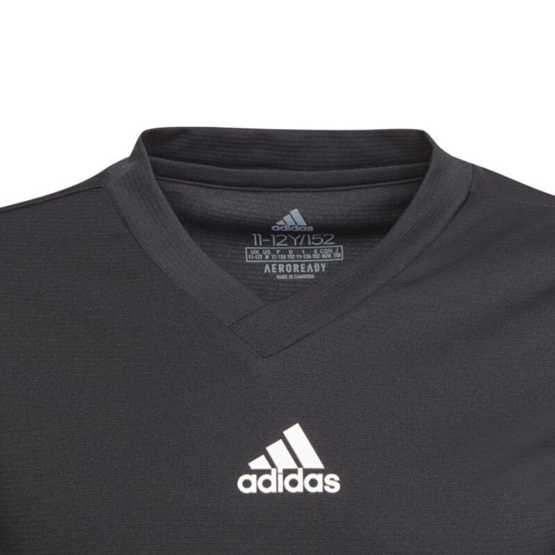 Poiste jalgpallisärk Adidas Team Base Tee GN5710, must цена и информация | Jalgpalli varustus ja riided | hansapost.ee