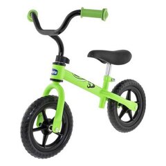 Детский беговел Chicco green rocket, Зеленый цена и информация | Балансировочные велосипеды | hansapost.ee