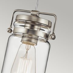 Подвесной светильник Elstead Lighting Brinley KL-BRINLEY-MP-NI цена и информация | Люстры | hansapost.ee