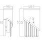 Seinavalgusti Elstead Lighting Gigi HK-GIGI1 hind ja info | Seinavalgustid | hansapost.ee