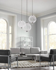 Rippvalgusti Elstead Lighting Oberlin FE-OBERLIN-P-L цена и информация | Люстры | hansapost.ee