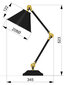 Laualamp Elstead Lighting Provence element PV-ELEMENT-WPN hind ja info | Laualambid | hansapost.ee