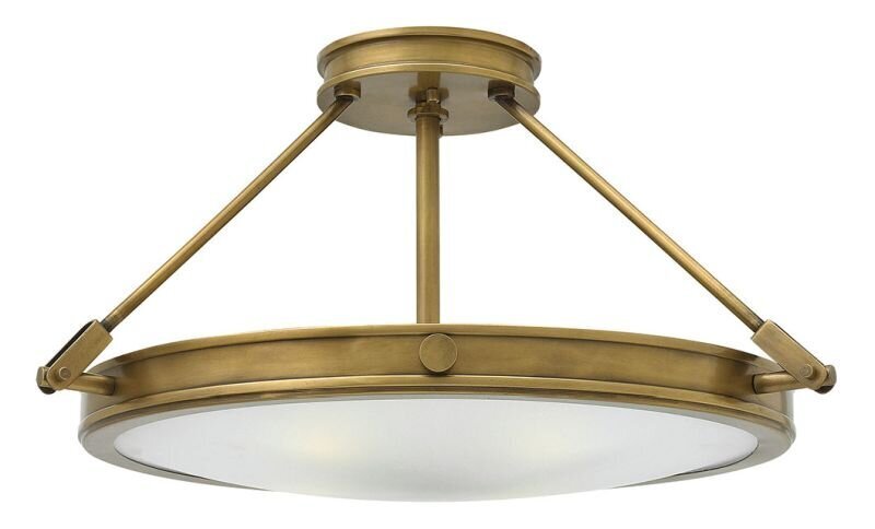 Laevalgusti Elstead Lighting Collier HK-COLLIER-SF-M hind ja info | Laelambid | hansapost.ee