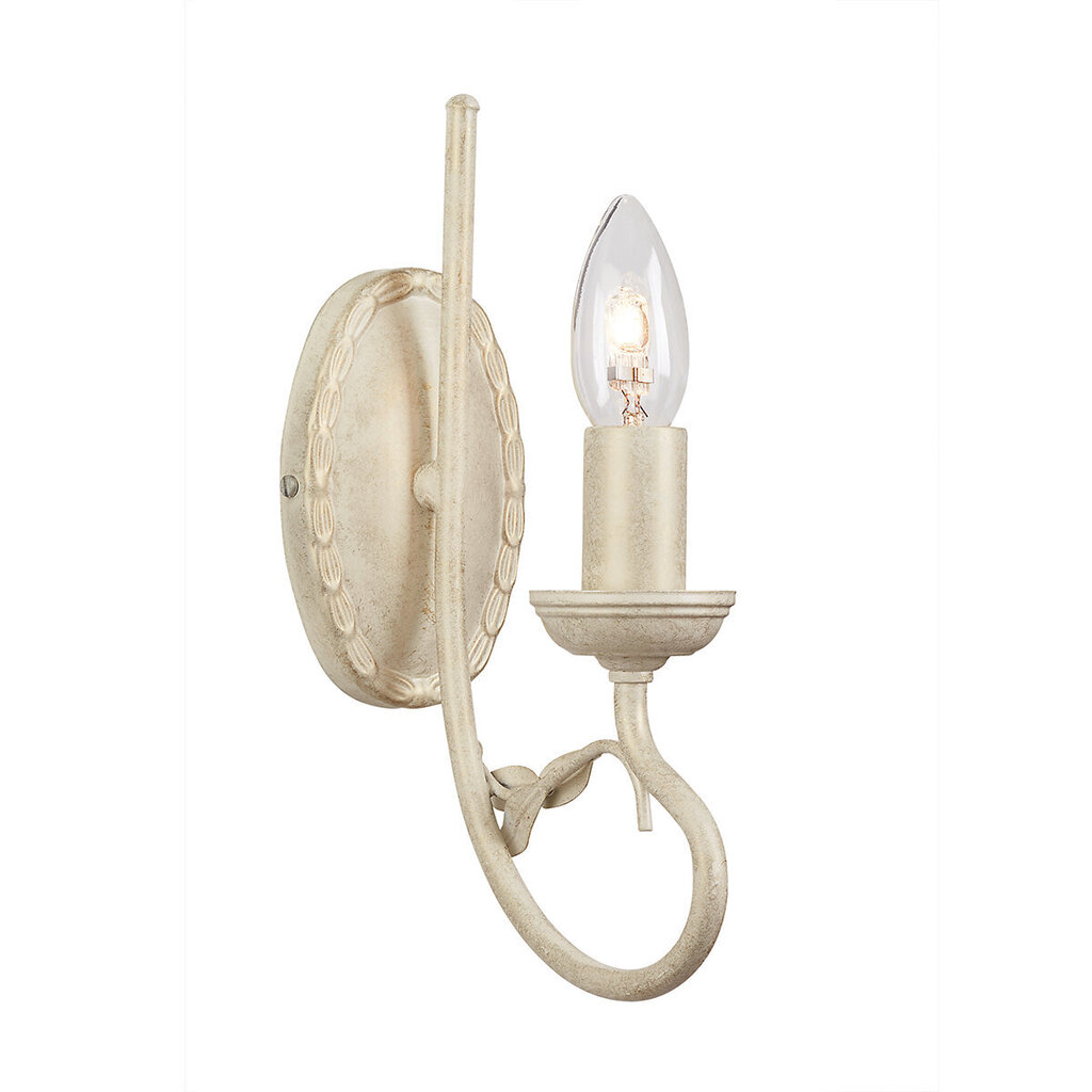 Seinavlagusti Elstead Lighting Olivia OV1-IVORY-GOLD hind ja info | Seinavalgustid | hansapost.ee