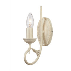 Seinavlagusti Elstead Lighting Olivia OV1-IVORY-GOLD hind ja info | Seinavalgustid | hansapost.ee