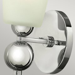 Настенный светильник Elstead Lighting Zelda HK-ZELDA1-PN цена и информация | Настенные светильники | hansapost.ee