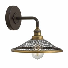 Настенный светильник Elstead Lighting Rigby HK-RIGBY1-KZ цена и информация | Настенные светильники | hansapost.ee