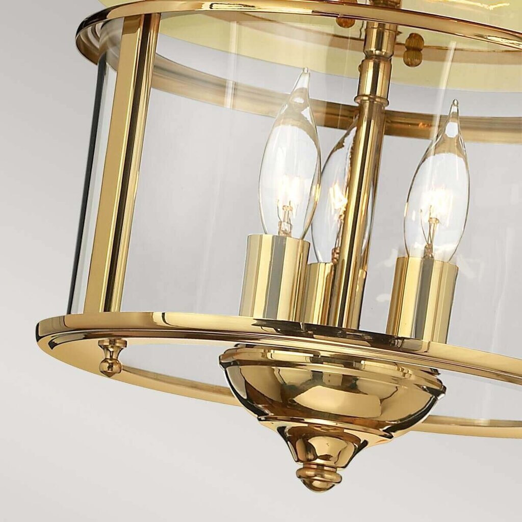 Laevalgusti Elstead Lighting Gentry HK-GENTRY-F-PB hind ja info | Laelambid | hansapost.ee