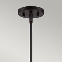 Подвесной светильник Elstead Lighting Gemma HK-GEMMA-P-C-VBZ цена и информация | Потолочный светильник, 38 x 38 x 24 см | hansapost.ee