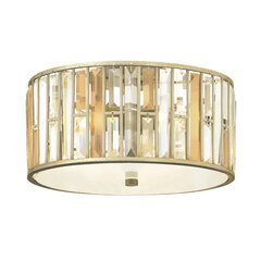 Laevalgusti Elstead Lighting Gemma HK-GEMMA-F-SL price and information | Ceiling lamps | hansapost.ee