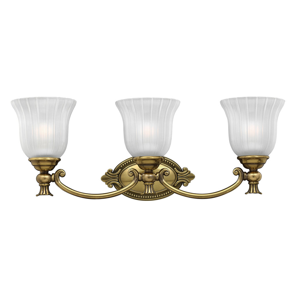 Seinavalgusti Elstead Lighting Francoise HK-FRANCOISE3-BATH цена и информация | Seinavalgustid | hansapost.ee