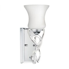 Настенный светильник Elstead Lighting Brooke HK-BROOKE1-BATH цена и информация | Настенный светильник Конусы | hansapost.ee