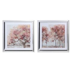 Картина из двух частей Деревья цена и информация | Картины, живопись | hansapost.ee