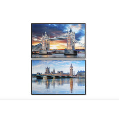 Картина из двух частей «Лондон» цена и информация | Картины, живопись | hansapost.ee