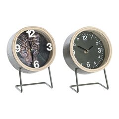 Часы настольные DKD Home Decor 13 x 7 x 18 см, 2 шт. цена и информация | Часы | hansapost.ee
