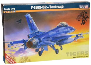 Konstruktor F-16Cj-52 + Jastrzab цена и информация | Конструкторы и кубики | hansapost.ee