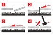 Plaatide tasandussüsteem – 100 klambrit – 1,5 mm – 7 – 15 mm – STANDARD – AWTOOLS цена и информация | Käsitööriistad | hansapost.ee