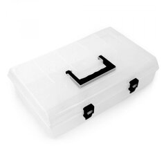 Коробка-органайзер, 35,9x23,8 см цена и информация | Корзины и ящики для хранения | hansapost.ee